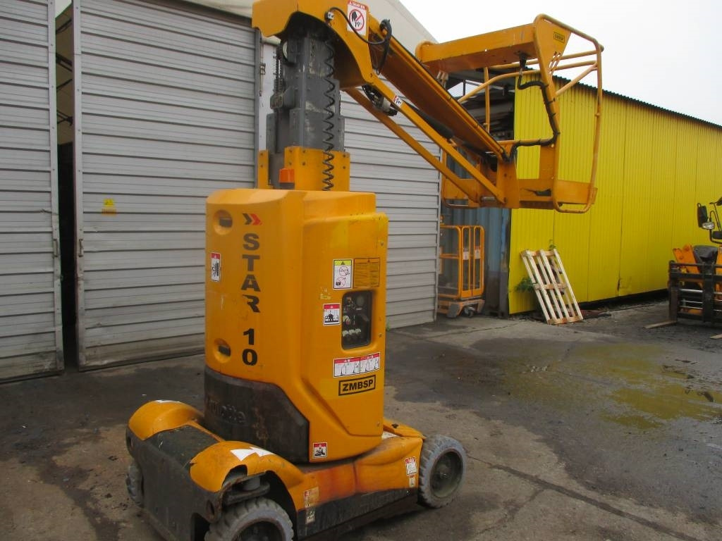 Haulotte Star 10 - الرأسي رفع الصاري: صور 2 Haulotte Star 10 - الرأسي رفع الصاري: صور 2