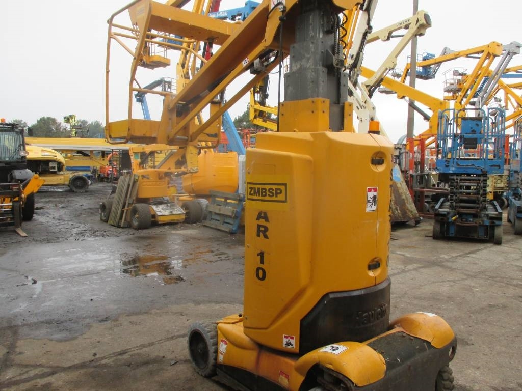 Haulotte Star 10 - الرأسي رفع الصاري: صور 4 Haulotte Star 10 - الرأسي رفع الصاري: صور 4