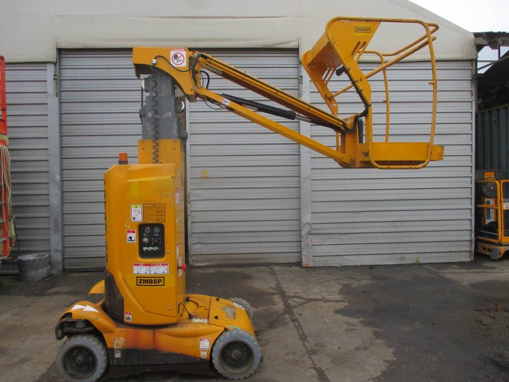 Haulotte Star 10 - الرأسي رفع الصاري: صور 1 Haulotte Star 10 - الرأسي رفع الصاري: صور 1