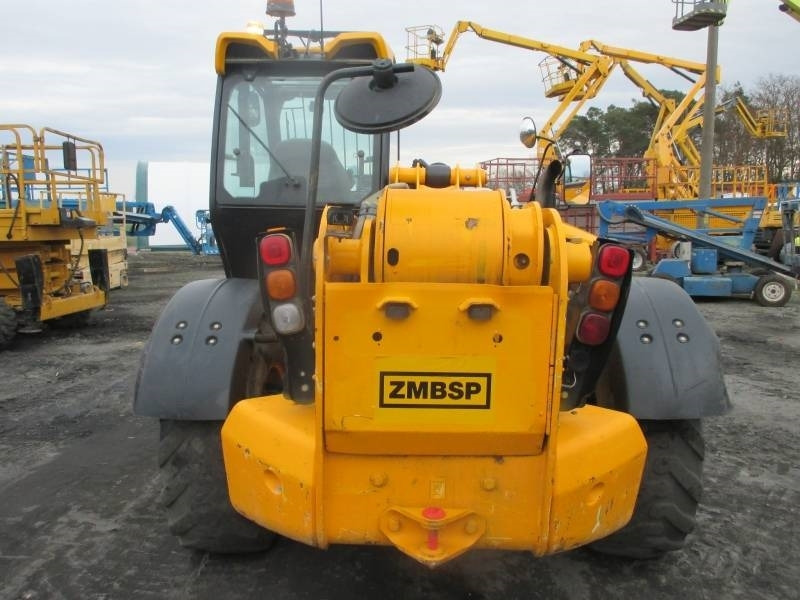JCB 540-140 - رافعة تلسكوبية: صور 4 JCB 540-140 - رافعة تلسكوبية: صور 4