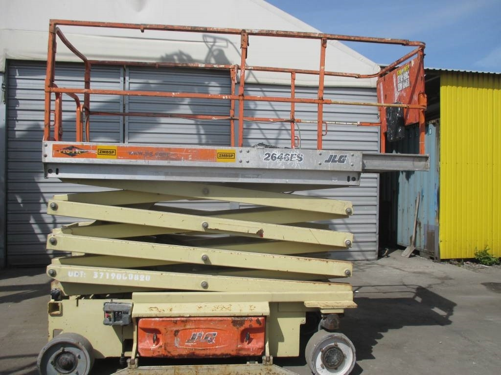 JLG 2646 ES - رافعات مقصية: صور 1 JLG 2646 ES - رافعات مقصية: صور 1
