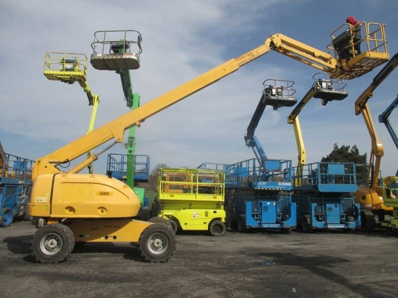 JLG 460 SJ - رافعات سلة تلسكوبية: صور 1 JLG 460 SJ - رافعات سلة تلسكوبية: صور 1