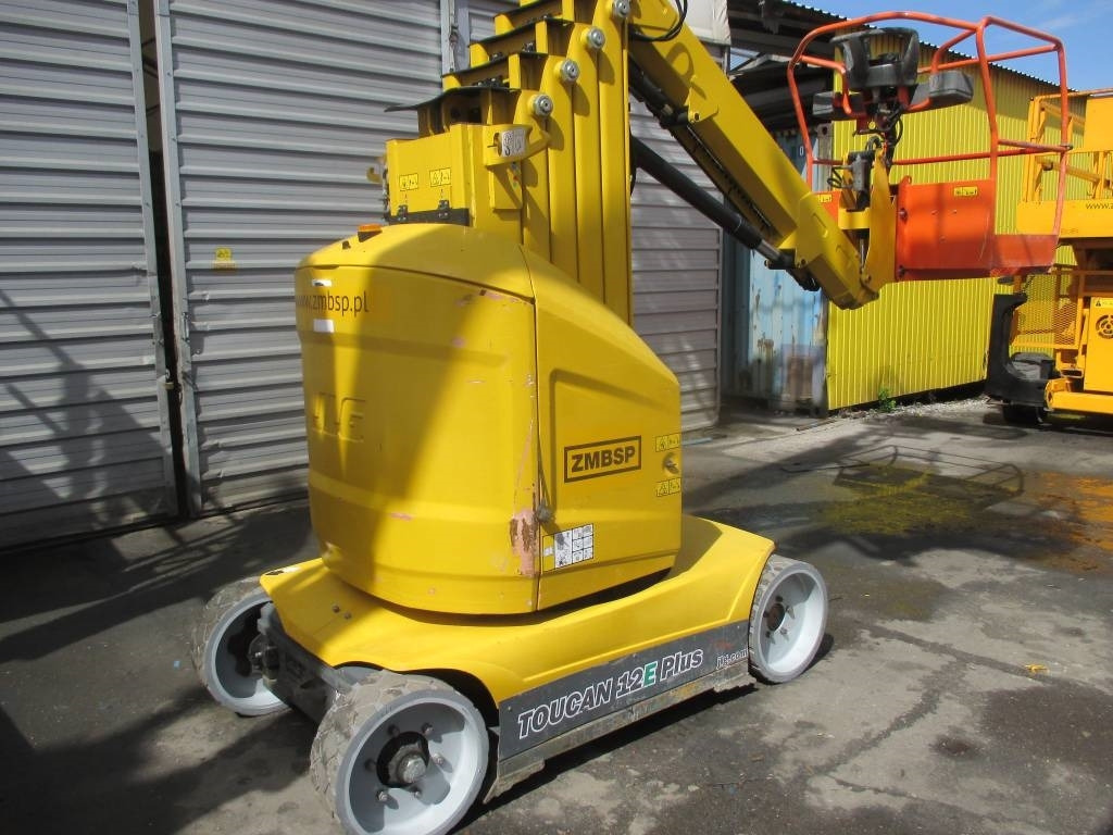 JLG Toucan 12 E Plus - رافعات سلة مفصلية: صور 2 JLG Toucan 12 E Plus - رافعات سلة مفصلية: صور 2