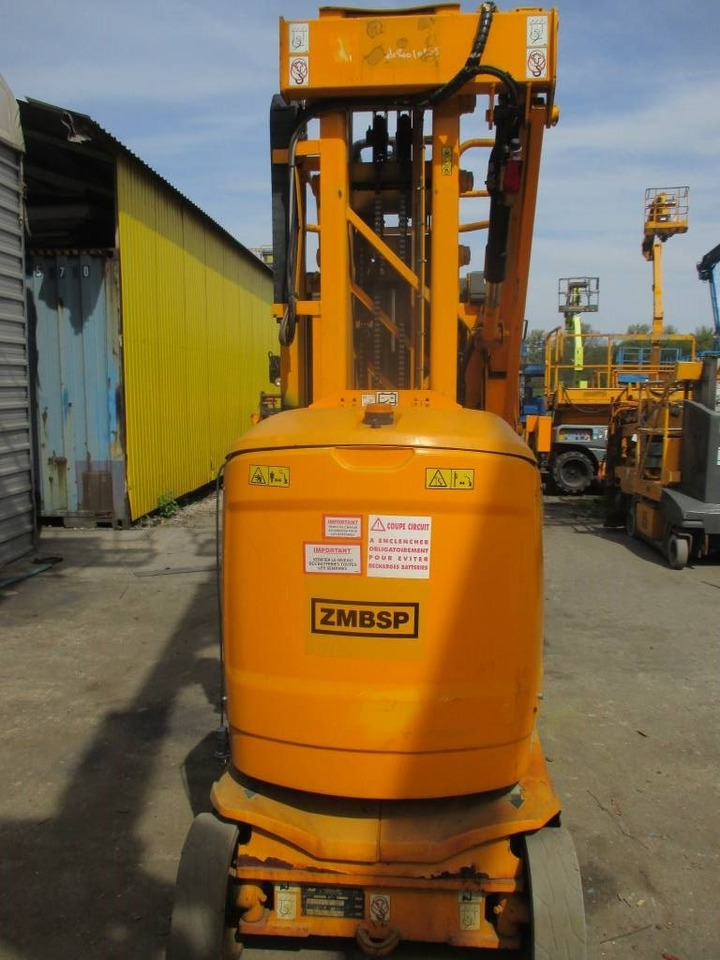JLG Toucan 8 E - الرأسي رفع الصاري: صور 3 JLG Toucan 8 E - الرأسي رفع الصاري: صور 3