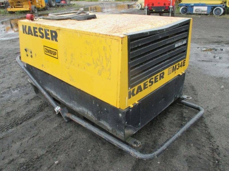 Kaeser M 34 E  - ضاغط الهواء: صور 1 Kaeser M 34 E  - ضاغط الهواء: صور 1