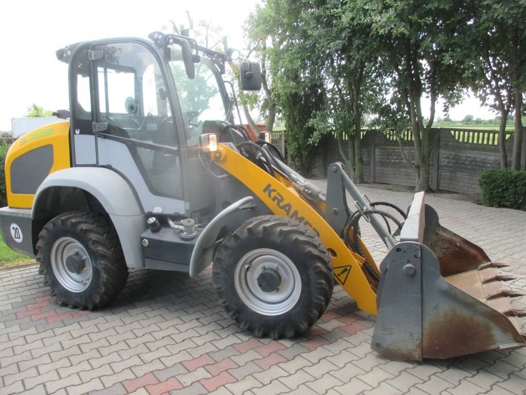 Kramer 5055e - اللودر بعجل: صور 4 Kramer 5055e - اللودر بعجل: صور 4