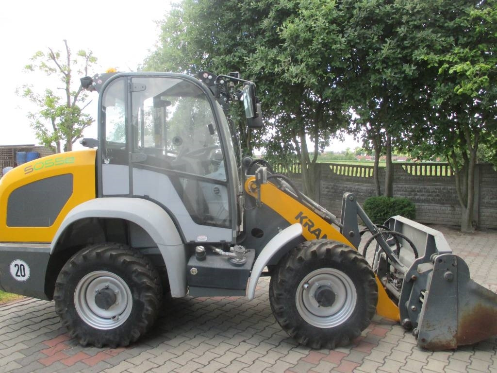 Kramer 5055e - اللودر بعجل: صور 5 Kramer 5055e - اللودر بعجل: صور 5