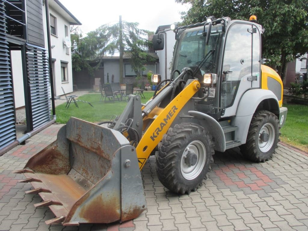Kramer 5055e - اللودر بعجل: صور 2 Kramer 5055e - اللودر بعجل: صور 2