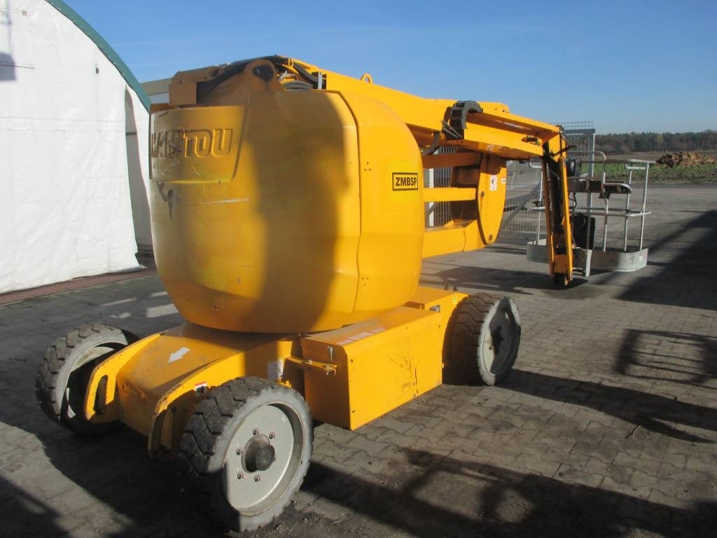 Manitou 150 AET JC - رافعات سلة مفصلية: صور 3 Manitou 150 AET JC - رافعات سلة مفصلية: صور 3