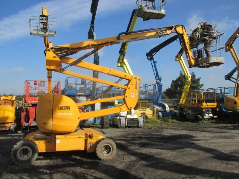 رافعات سلة مفصلية Manitou 170 AETJ Bi-Energy: صور 1
