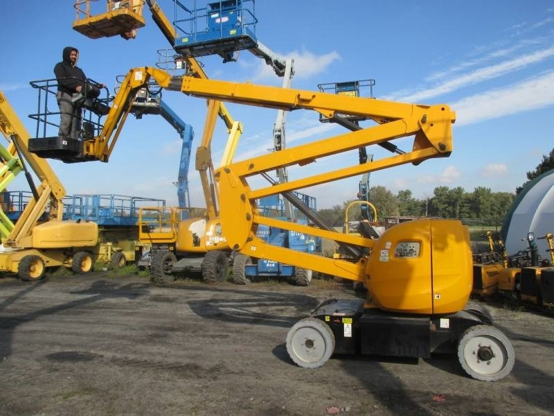 Manitou 170 AETJ - رافعات سلة مفصلية: صور 1 Manitou 170 AETJ - رافعات سلة مفصلية: صور 1