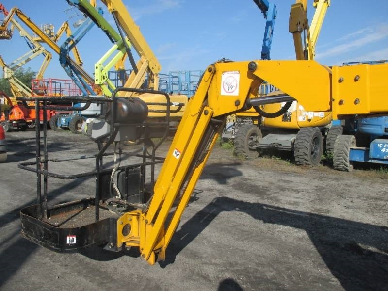 Manitou 170 AETJ - رافعات سلة مفصلية: صور 4 Manitou 170 AETJ - رافعات سلة مفصلية: صور 4