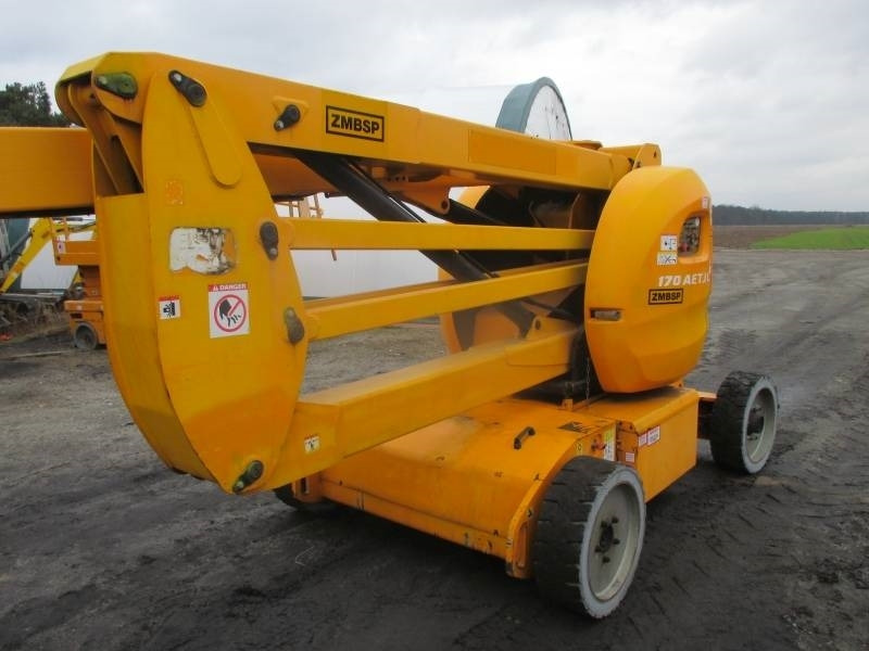 Manitou 170AETJ - رافعات سلة مفصلية: صور 3 Manitou 170AETJ - رافعات سلة مفصلية: صور 3