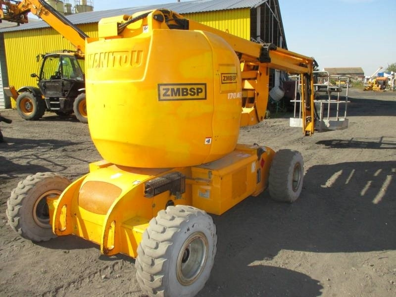 Manitou 170AETJ - رافعات سلة مفصلية: صور 5 Manitou 170AETJ - رافعات سلة مفصلية: صور 5