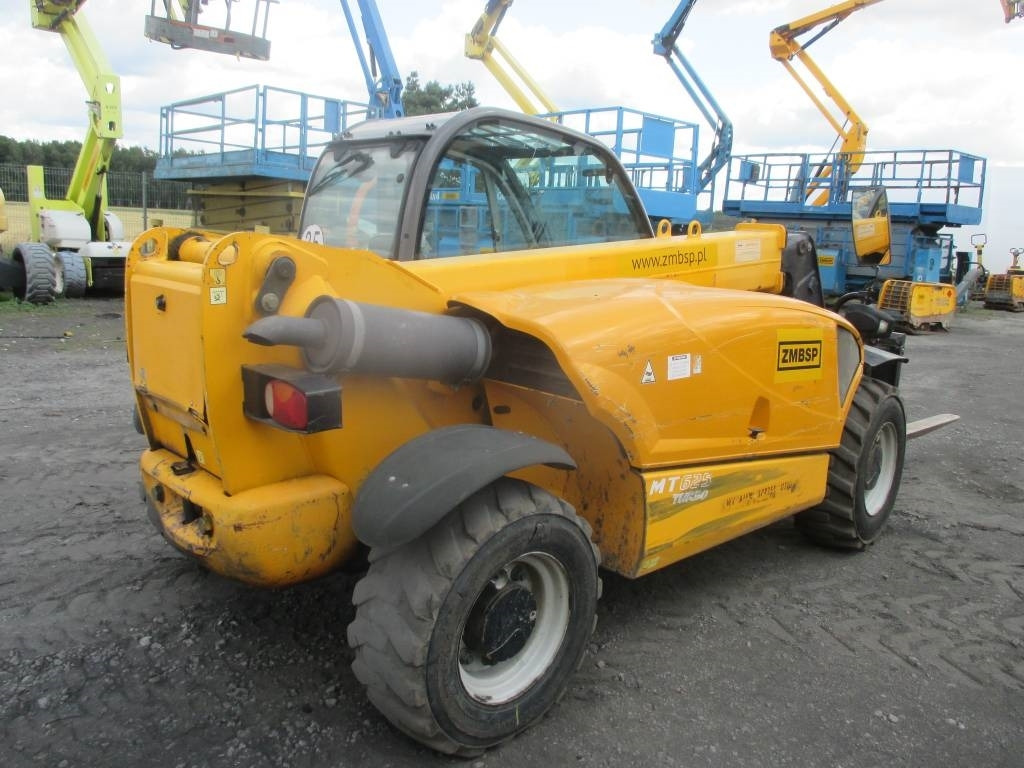 Manitou MT 625 - رافعة تلسكوبية: صور 3 Manitou MT 625 - رافعة تلسكوبية: صور 3