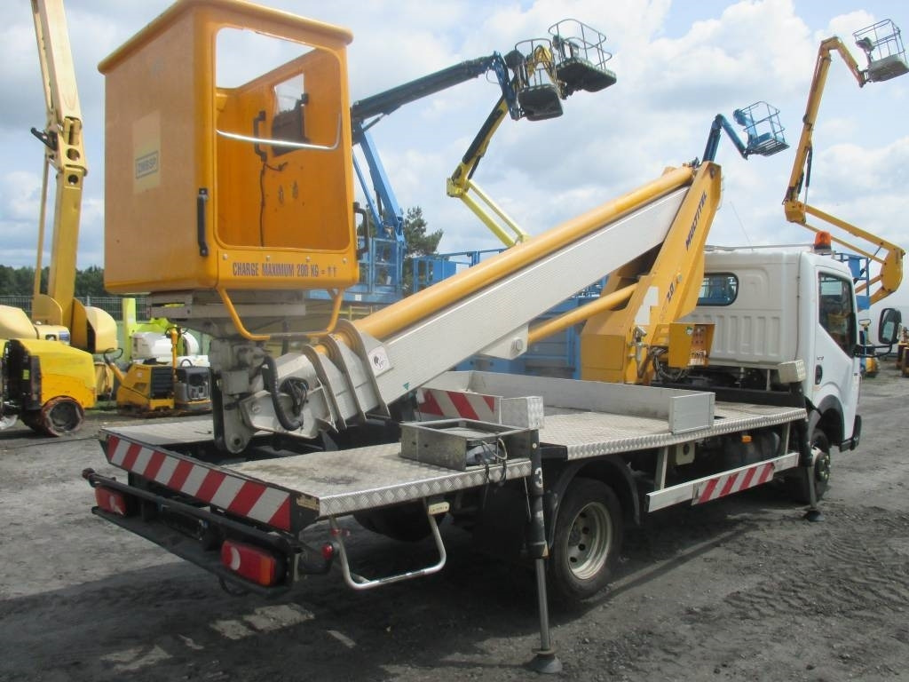 Multitel MT 202 DS  - مصاعد الازدهار محمولة على شاحنة: صور 3 Multitel MT 202 DS  - مصاعد الازدهار محمولة على شاحنة: صور 3