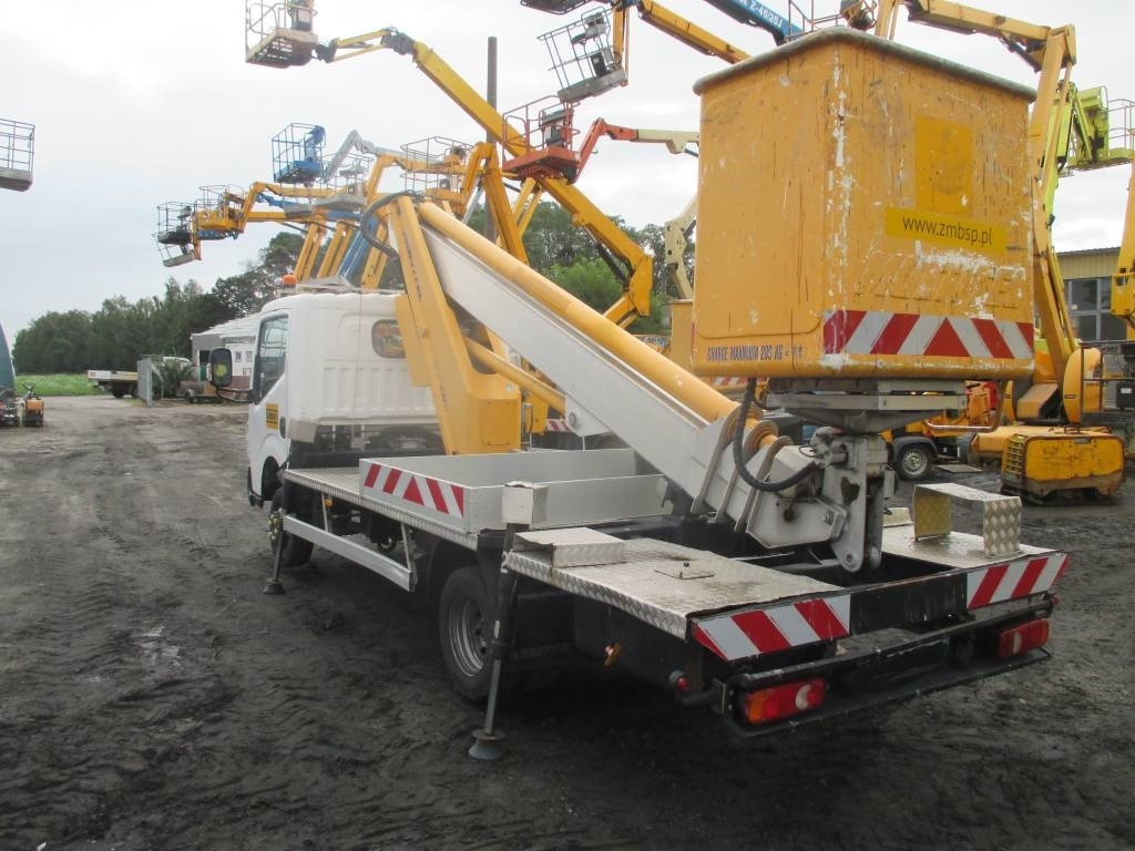 Multitel MT 202  - مصاعد الازدهار محمولة على شاحنة: صور 5 Multitel MT 202  - مصاعد الازدهار محمولة على شاحنة: صور 5