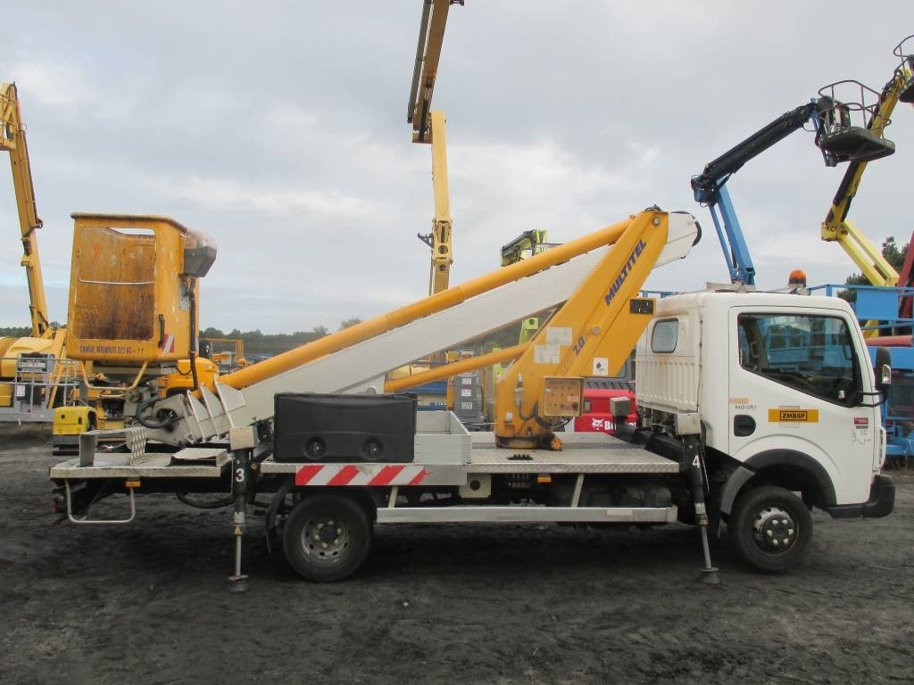 Multitel MT 202  - مصاعد الازدهار محمولة على شاحنة: صور 2 Multitel MT 202  - مصاعد الازدهار محمولة على شاحنة: صور 2