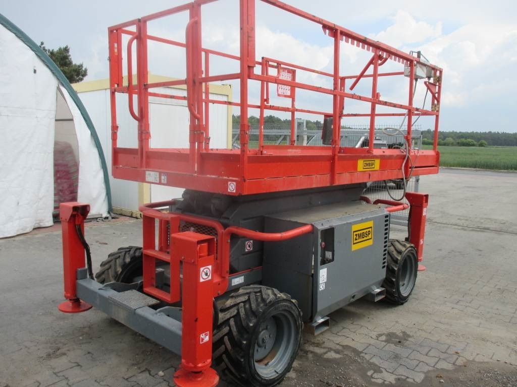 SkyJack SJ 6832 RT - رافعات مقصية: صور 3 SkyJack SJ 6832 RT - رافعات مقصية: صور 3