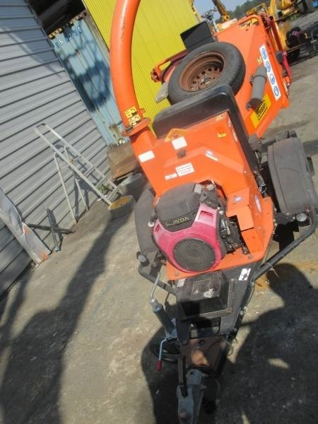 Timberwolf TW125PH  - ماكينة تقطيع الأغصان: صور 3 Timberwolf TW125PH  - ماكينة تقطيع الأغصان: صور 3