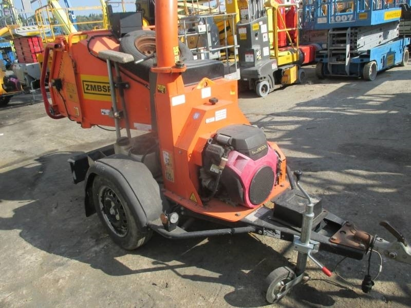 Timberwolf TW125PH - ماكينة تقطيع الأغصان: صور 4 Timberwolf TW125PH - ماكينة تقطيع الأغصان: صور 4