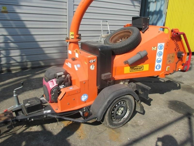 Timberwolf TW125PH - ماكينة تقطيع الأغصان: صور 2 Timberwolf TW125PH - ماكينة تقطيع الأغصان: صور 2