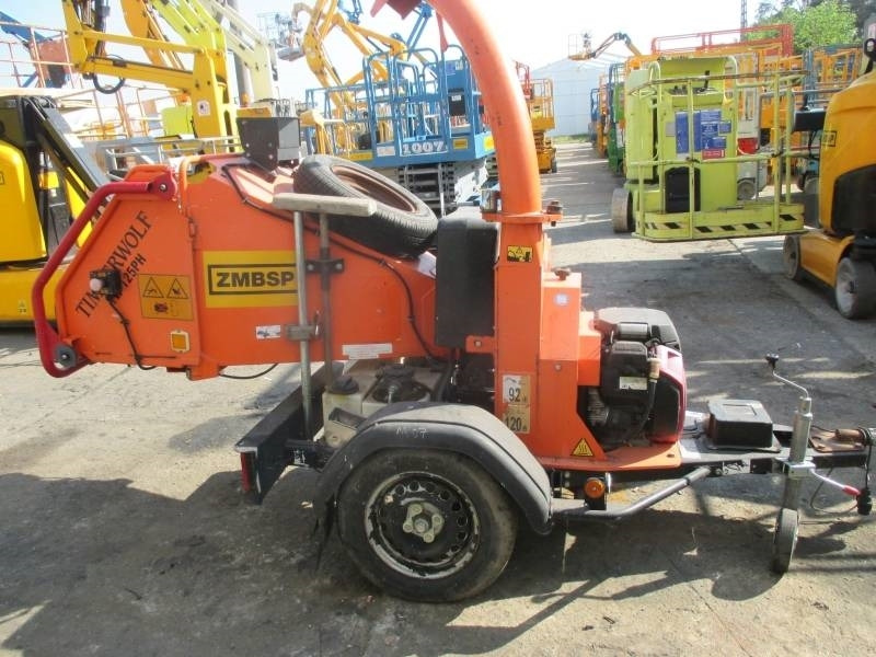 Timberwolf TW125PH  - ماكينة تقطيع الأغصان: صور 5 Timberwolf TW125PH  - ماكينة تقطيع الأغصان: صور 5