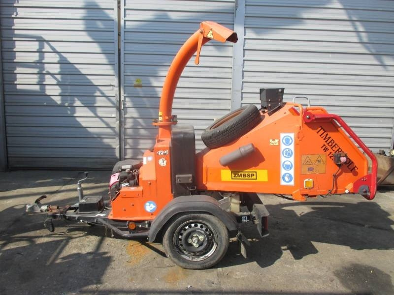 Timberwolf TW125PH  - ماكينة تقطيع الأغصان: صور 1 Timberwolf TW125PH  - ماكينة تقطيع الأغصان: صور 1