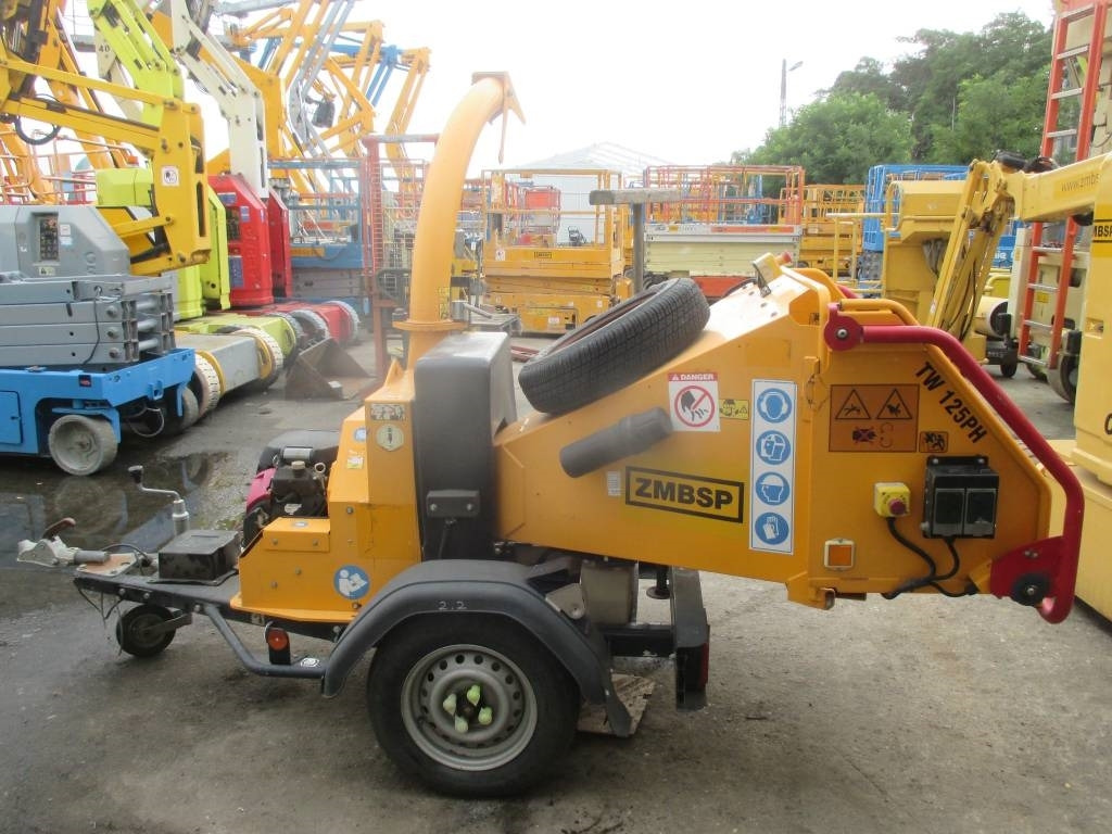 Timberwolf TW125PH  - ماكينة تقطيع الأغصان: صور 5 Timberwolf TW125PH  - ماكينة تقطيع الأغصان: صور 5
