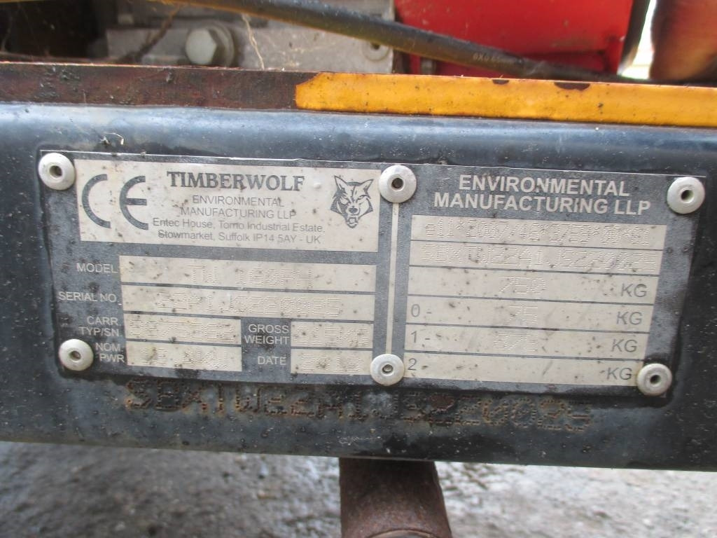 Timberwolf TW160PH  إيجار Timberwolf TW160PH: صور 13