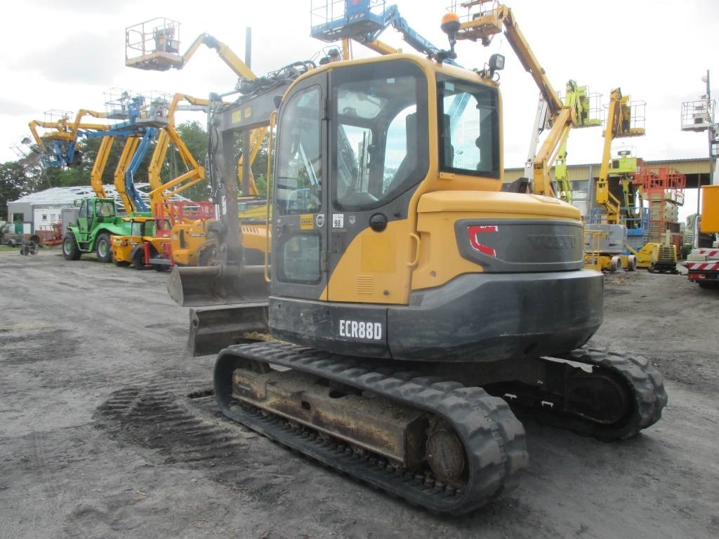 Volvo ECR 88 D  - حفارة مصغرة: صور 4 Volvo ECR 88 D  - حفارة مصغرة: صور 4