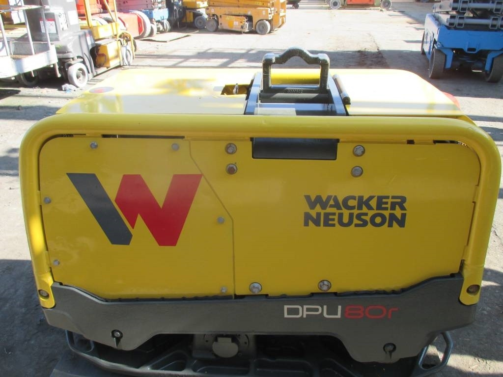 Wacker Neuson DPU 80 - صفائح اهتزازية: صور 5 Wacker Neuson DPU 80 - صفائح اهتزازية: صور 5