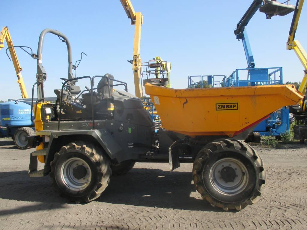 Wacker Neuson DV 60 - شاحنة قلابة صغيرة: صور 1 Wacker Neuson DV 60 - شاحنة قلابة صغيرة: صور 1