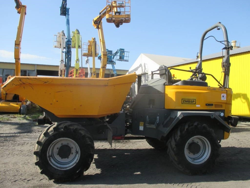 Wacker Neuson DV 60 - شاحنة قلابة صغيرة: صور 5 Wacker Neuson DV 60 - شاحنة قلابة صغيرة: صور 5