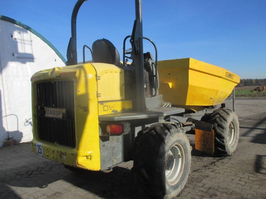 Wacker Neuson DW 60 - شاحنة قلابة صغيرة: صور 2 Wacker Neuson DW 60 - شاحنة قلابة صغيرة: صور 2