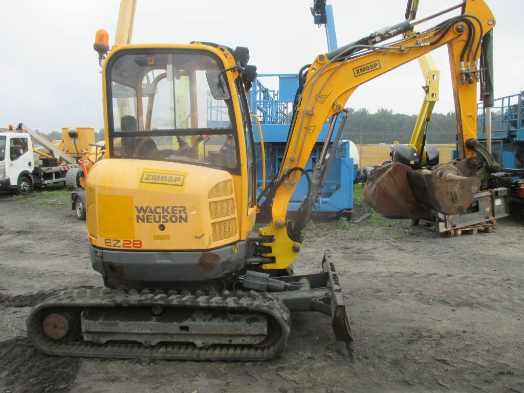Wacker Neuson EZ 28 - حفارة مصغرة: صور 1 Wacker Neuson EZ 28 - حفارة مصغرة: صور 1