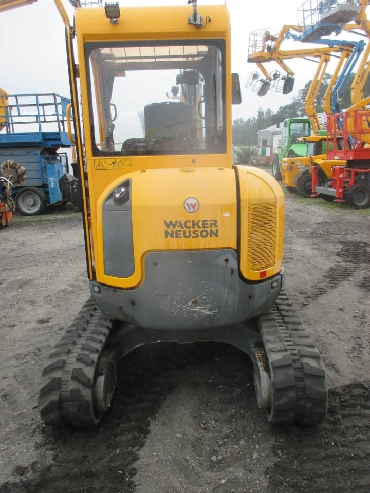 Wacker Neuson EZ 28 - حفارة مصغرة: صور 3 Wacker Neuson EZ 28 - حفارة مصغرة: صور 3