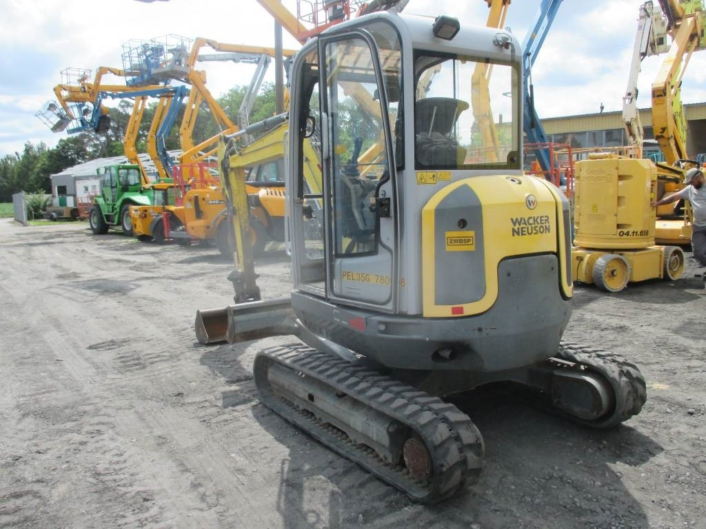 Wacker Neuson EZ 38 - حفارات زحافة: صور 4 Wacker Neuson EZ 38 - حفارات زحافة: صور 4