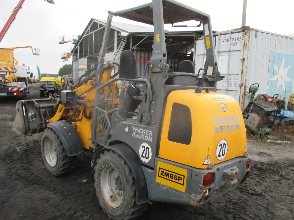 Wacker Neuson WL 25 - اللودر بعجل: صور 4 Wacker Neuson WL 25 - اللودر بعجل: صور 4