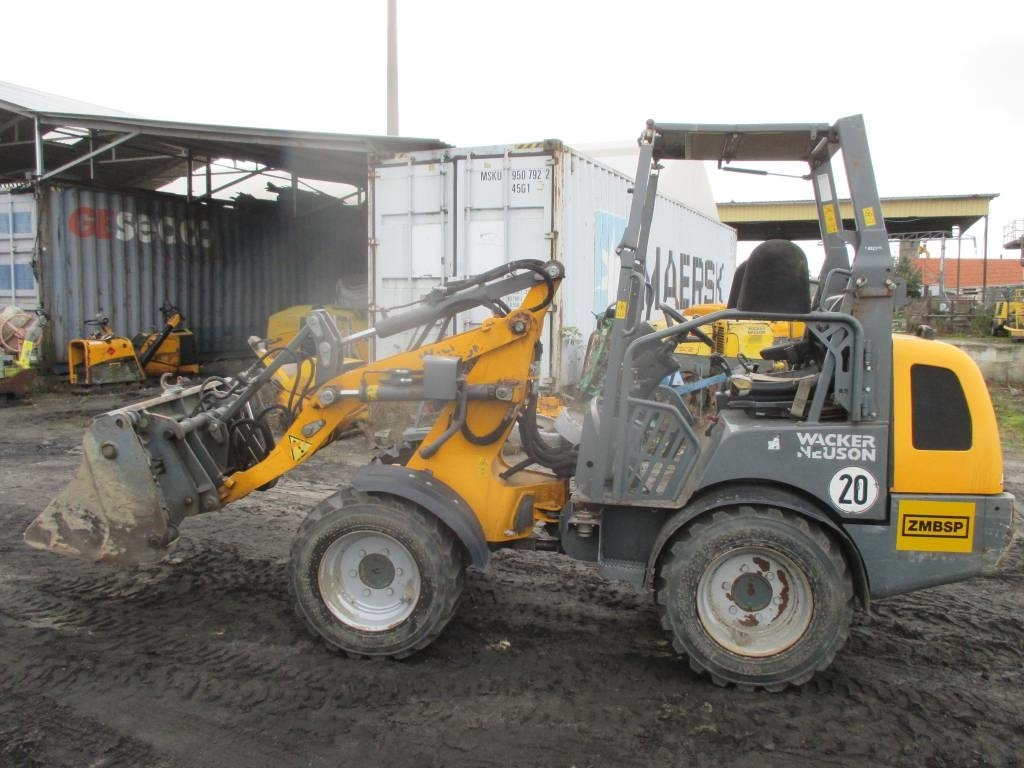 Wacker Neuson WL 25 - اللودر بعجل: صور 5 Wacker Neuson WL 25 - اللودر بعجل: صور 5