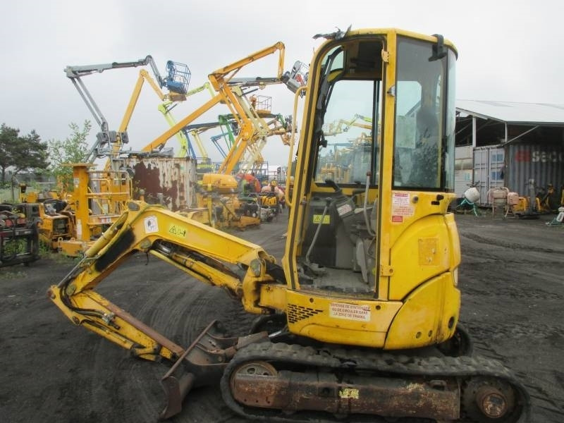Yanmar Vio 20-4 - حفارة مصغرة: صور 5 Yanmar Vio 20-4 - حفارة مصغرة: صور 5