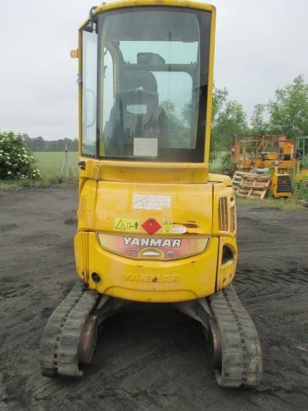 Yanmar Vio 20-4 - حفارة مصغرة: صور 3 Yanmar Vio 20-4 - حفارة مصغرة: صور 3