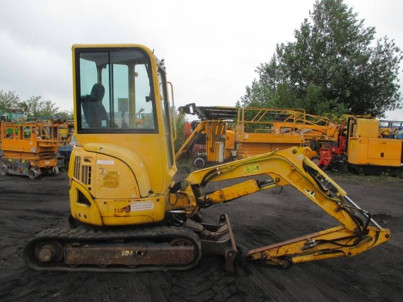 Yanmar Vio 20-4 - حفارة مصغرة: صور 1 Yanmar Vio 20-4 - حفارة مصغرة: صور 1