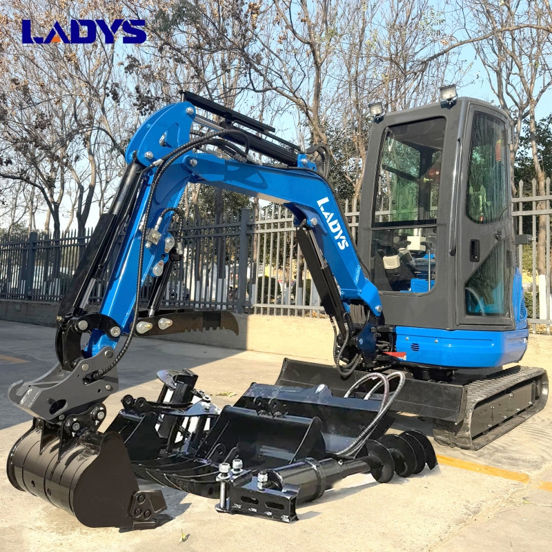 Free Shipping Mini Excavator Bagger Pelle Miniexcavadora 1 2 3.5 Ton CE/EPA/EURO 5 Kubota Engine Diesel/Electric Mini Excavators For Sale - حفارات زحافة: صور 2 Free Shipping Mini Excavator Bagger Pelle Miniexcavadora 1 2 3.5 Ton CE/EPA/EURO 5 Kubota Engine Diesel/Electric Mini Excavators For Sale - حفارات زحافة: صور 2