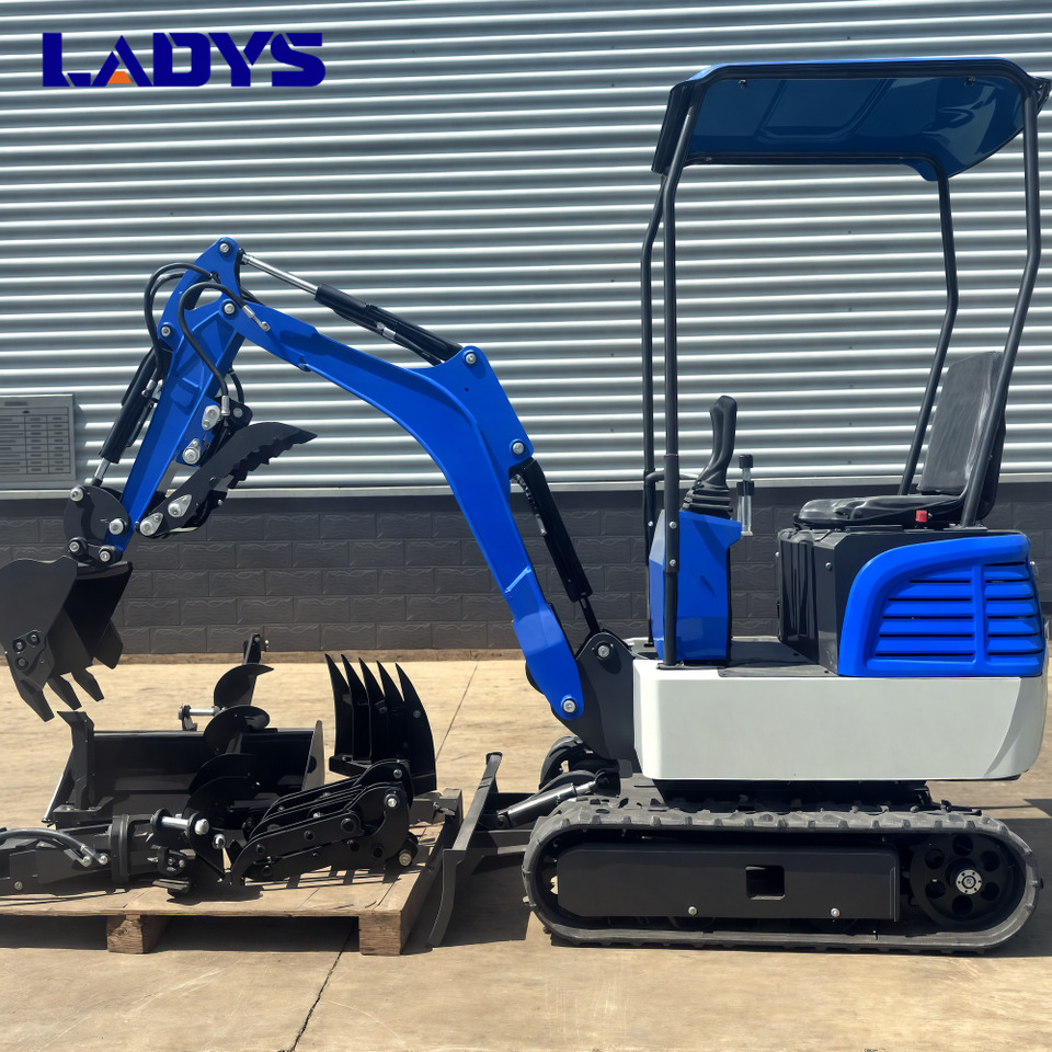 LADYS DY12Pro Mini Excavator Kubota Engine Euro 5/EPA/CE Mini Excavator Digger Miniexcavadora Mini Excavator For Sale - حفارات زحافة: صور 1 LADYS DY12Pro Mini Excavator Kubota Engine Euro 5/EPA/CE Mini Excavator Digger Miniexcavadora Mini Excavator For Sale - حفارات زحافة: صور 1