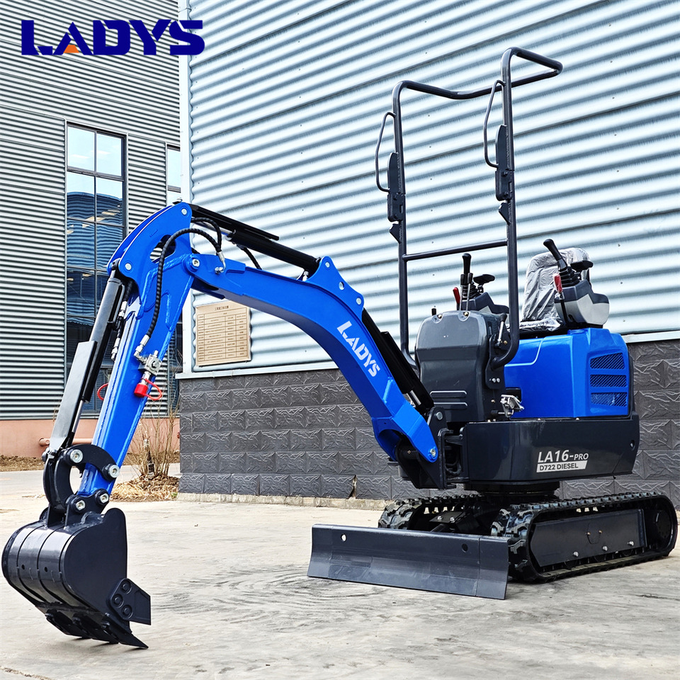 LADYS LA16Pro Mini Excavator Kubota Euro 5/Epa Engine Mini Excavator For Sale - حفارة مصغرة: صور 4 LADYS LA16Pro Mini Excavator Kubota Euro 5/Epa Engine Mini Excavator For Sale - حفارة مصغرة: صور 4