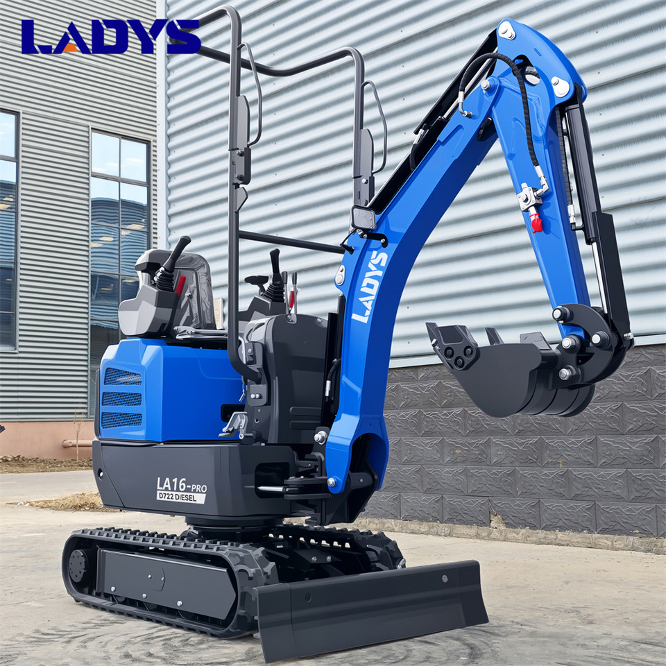 LADYS LA16Pro Mini Excavator Kubota Euro 5/Epa Engine Mini Excavator For Sale - حفارة مصغرة: صور 5 LADYS LA16Pro Mini Excavator Kubota Euro 5/Epa Engine Mini Excavator For Sale - حفارة مصغرة: صور 5