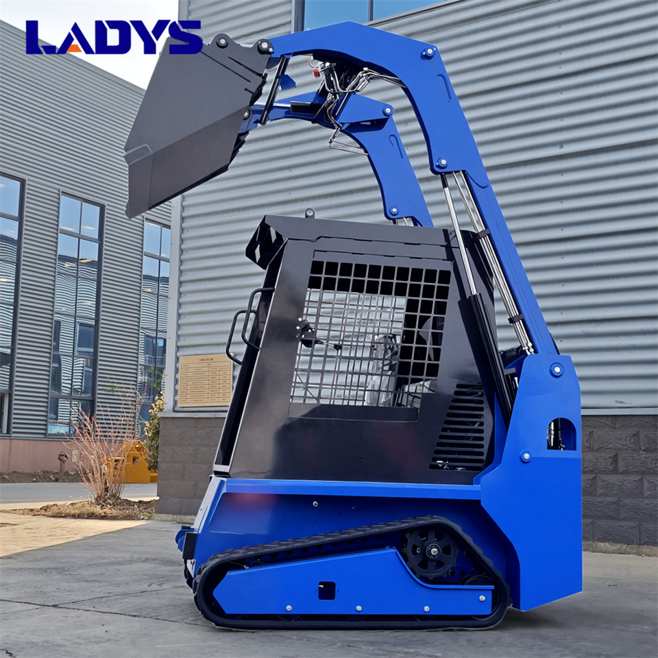 LADYS LA670 Skid Steer Euro 5/Epa Engine Kubota Mini Small Skid Steer Loader For Sale - شيول صغير: صور 3 LADYS LA670 Skid Steer Euro 5/Epa Engine Kubota Mini Small Skid Steer Loader For Sale - شيول صغير: صور 3