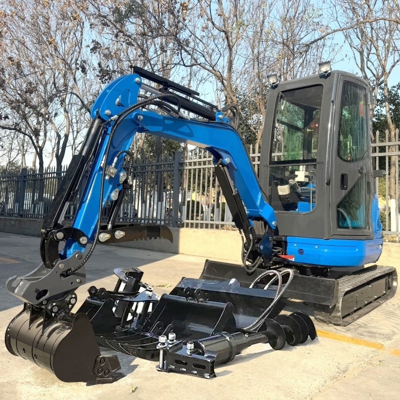 LEZUM DY25U Mini Excavator Kubota Euro 5/Epa Engine Mini Excavator For Sale - حفارة مصغرة: صور 1 LEZUM DY25U Mini Excavator Kubota Euro 5/Epa Engine Mini Excavator For Sale - حفارة مصغرة: صور 1