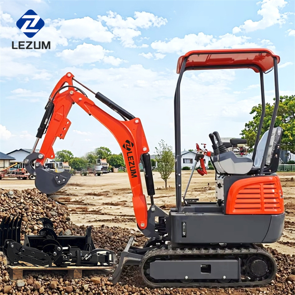 LEZUM Free Shipping Mini Excavator Bagger Pelle Miniexcavadora 1 2 3.5 Ton CE/EPA/EURO 5 Kubota Engine Diesel/Electric Mini Excavators For Sale - حفارات زحافة: صور 2 LEZUM Free Shipping Mini Excavator Bagger Pelle Miniexcavadora 1 2 3.5 Ton CE/EPA/EURO 5 Kubota Engine Diesel/Electric Mini Excavators For Sale - حفارات زحافة: صور 2